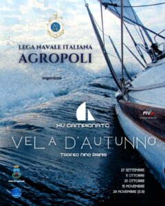 XV Campionato Vela d’Autunno “Nino Rainis” – 27/09/26-29/11/26